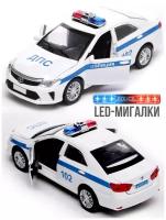 Коллекционная машинка WiMi 32015-3 металлическая, инерционная Police, полицейская машина