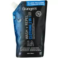 2 в 1 Стирка+Пропитка для одежды GRANGERS Wash + Repel Clothing 2 in 1 concentrated in 1 1000 мл