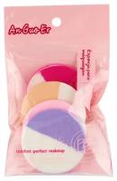 Набор спонжей косметических Accessories Makeup Sponge 4 пр