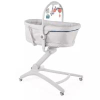 Колыбель Chicco Baby Hug 4-в-1 Air Dark Grey