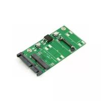 Переходник SSD на 2.5 SATA mini PCI-E