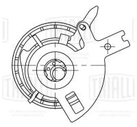 Ролик натяжной ремня ГРМ TRIALLI CM 6063 для Land Rover Freelander