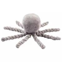 Игрушка мягкая Nattou Soft toy Lapidou Octopus Осьминог grey 877558