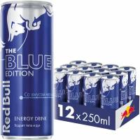 Энергетический напиток Red Bull черника, 0.25 л, 12 шт