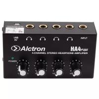 Alctron HA4PLUS Усилитель для наушников, 4 канала