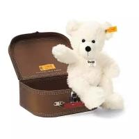 Мягкая игрушка Steiff Lotte Teddy Bear in Suitcase (Штайф Мишка Тедди Лотте 28 см в чемодане)