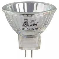 Лампа галогенная ЭРА, GU4-MR11-20W-12V-30Cl GU4, MR11, 20Вт, 2700К