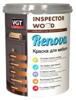 VGT Renova для мебели полуматовая белый 1 л 1 кг