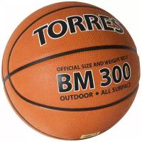 Мяч баскетбольный TORRES BM300 B02015, р.5, резина, нейлон