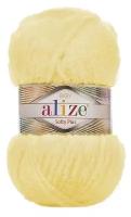 Пряжа Alize Softy plus нежно-желтый (13), 100%микрополиэстер, 120м, 100г, 1шт