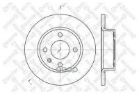 Диск тормозной передний, 60204305SX STELLOX 6020-4305-SX