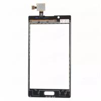 Тачскрин (сенсор) для LG Optimus L7 (P705) (черный)