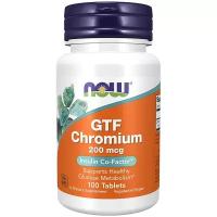 GTF Chromium таб., 200 мкг, 70 г, 100 шт