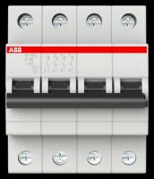 Автоматический выключатель ABB SH204L (C) 4,5kA 40 А