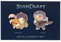 Набор магнитов Blizzard Entertainment Starcarft Metal Magnet Set, 2 шт