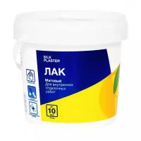 Лак для жидких обоев Silk Plaster 4415587 матовый 1 л 1 кг