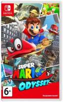 Игра Super Mario Odyssey для Nintendo Switch, картридж, все страны