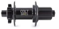 Втулка задняя Colt Bikes 30 142x12 32 отверстий чёрная