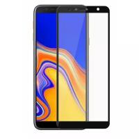 Защитное стекло 3D Glass Pro для Samsung Galaxy J4 Plus 2018 черное