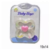 Погремушка Baby toys. Классика (блистер)