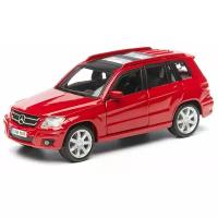 Bburago Коллекционная машинка 1:32 Street Fire Mercedes-Benz GLK-Class, красный