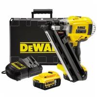 DeWalt DCN692P2 Пистолет гвоздезабивной аккум в чем (18.0 В,2*5.0Ah)