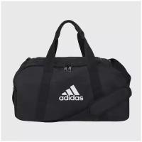 Сумка спортивная adidas, 27 л, черный