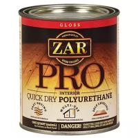Лак ZAR Pro Interior Quick Dry Polyurethane матовый (3.78 л)