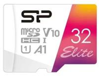 Карта памяти microSDHC 32Gb Silicon Power Elite SP032GBSTHBV1V20SP