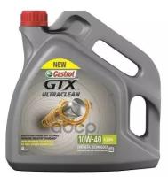 Castrol Castrol 10w40 (4l) Gtx Ultraclean_масло Мот! Acea A3/B3, A3/B4, Api Sl/Cf, Fiat 9.55535-D2/G3