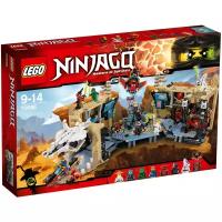 Конструктор LEGO Ninjago 70596 Пещерный хаос Самурая Икс