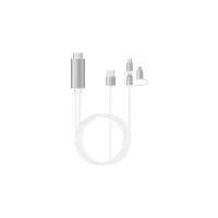 Кабель Apple Lightning / Type-C / Micro HDTV HDMI Mirascreen LD6m-3M