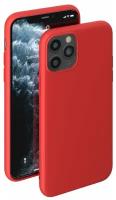 Чехол Gel Color Case Basic для Apple iPhone 11 Pro, красный, Deppa 87227