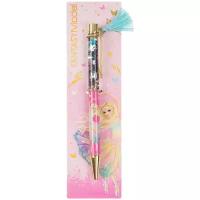 Ручка шариковая Depesche Fantasy Model Балерина с подвеской (046553/розовая)