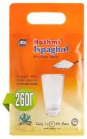 Шелуха семян подорожника Hashmi - Ispaghol 260 гр (натуральная клетчатка подорожника)