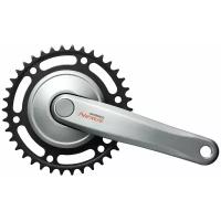 Система шатунов Shimano Nexus C6000, 170мм, 38T, серебр., AFCC6000C8S