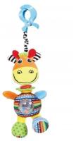 Игрушка-подвеска на прищепке Biba Toys Жираф Джиджи