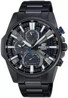 Наручные часы CASIO Edifice EQB-1200DC-1AER, синий, черный