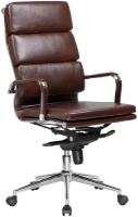 Офисное кресло для руководителей ARNOLD LMR-103F цвет коричневый