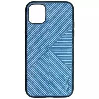 Чеxол (клип-кейс) Lyambda ATLAS для iPhone 12 Mini (LA10-1254-BL) Blue