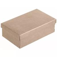 Коробка Common, M крафт, самосборная, 29х18х9,5 см, микрогофрокартон
