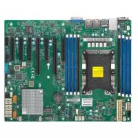 Supermicro Материнская плата MBD-X11SPL-F-B ATX, LGA3647, iC621, 8xDDR4, 8xSATA, 2x1GbE, IPMI, VGA