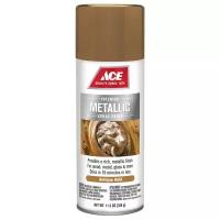 Краска ACE Paint Metallic универсальная, Antique Gold, полуглянцевая