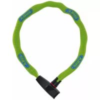 Замок вело ABUS Catena 6806K/75 Neon green цепь с ключем