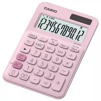 Калькулятор бухгалтерский CASIO MS-20UC, розовый