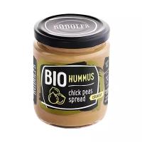 Rudolfs Закуска из нута Hummus Organic, 230 г