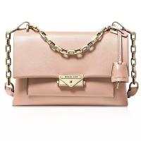 Сумка Розовая Michael Kors Женская Сесе 30S9G0EL2L Soft Pink