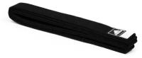 Пояс для тхэквондо Regular Black Belt черный (длина 260 см)