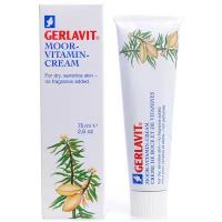 Витаминный крем Gehwol Gerlavit Moor Vitamin Creme для сухой и чувствительной кожи лица и рук 75 мл