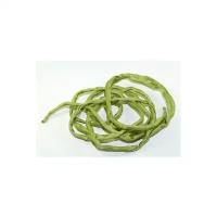 Шелковый шнур GRIFFIN Habotai Cord, 110 см, D=3 мм, зеленая яшма